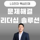 리더의 문제해결 솔루션 - LG전자 핵심인재 대상 - LG전저 러닝센터에서 일어난 로지컬씽킹의 힘 - 문제...