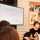 조용한 흥분색 이미지