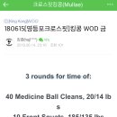 크로스핏킹콩 | 크로스핏 효과 &amp; 후기 : 크로스핏킹콩 문래 다이어트