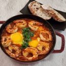 에그인헬 레시피 샥슈카 만들기 홈브런치 토마토소스 요리 이미지