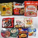 GS25 서창한내들점 | 농심 콩라면, 오뚜기 굴소스볶음면, 텐트밖은유럽 쌈장라면, 장인라면 맵싸한맛 용기, 보들보들 치즈...