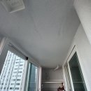 미리내마을 롯데아파트 | 부천 탄성코트 미리내마을롯데 아파트 베란다 페인트 보수 작업