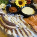 [맛집_분당 야탑역] 술이 술술 들어가는 활문어 삼합+연어 맛집, '문어천하' 솔직 후기!