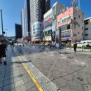 고운바다길분수 | 해운대 아이와 가볼만한곳 구남로 고운바다길 분수 운영시간 및 후기