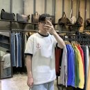 송티로 | 토마스모어 반팔 사이즈 매장 스트라이프 티셔츠 링거송티 실착 후기