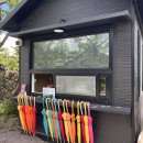 밀리터리 테마공원 화장실 | 돌낭예술원 수국 7월 8월 제주도 서귀포 가볼만한곳