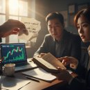 추리소설 빗소리와 S&amp;P 숫자들 이미지