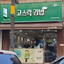 고스락김밥 이미지