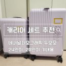 캐리어_ &#39;내셔널지오그래픽 두오모 캐리어 세트 바이올렛&#39; 구매 및 사용 후기 (유럽여행 캐리어 추천)