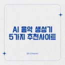 TOP PLACE PC | AI 인공지능 음악 생성기 추천 유튜브 배경음악 만들기 딱