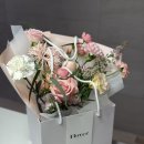 플로리스트(오전) | [수지구청꽃집] 24시 무인, 센스만점 플로리스트 사장님! 플러버 꽃다발 후기