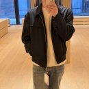 주식회사명인테리어 | 포터리 한남점에서 신상 둘러보기(고트레더 자켓,울 블루종)