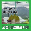 비아델피노 | 카페 울산바위 뷰 최고, 베이커리 맛있고 조용한 더엠브로시아(소노펠리체 델피노) 눈치게임 성공하는 팁