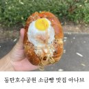 빵공원 | 동탄호수공원 소금빵 맛집 아나브 아이와 주말 방문 후기