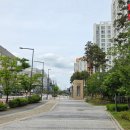 해들마을 6단지 정문 이미지