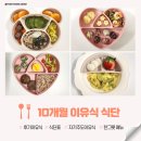 10 | 10개월 아기 후기이유식 자기주도 식단 아기 간식 반찬