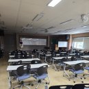 구미시평생학습원 강의실 | 구미 사무용 의자 리폼 업체 호산나좋은쇼파 구미평생학습원 현장작업