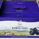 퀸농장 | 물 한 방울 안 섞은 진짜 블루베리, 바이퀸 데일리 블루베리주스 100% 후기