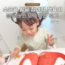 별토끼 | 소근육 발달 돕는 참여형 책육아 블루래빗 토끼책방 후기