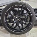 벤츠GLE 63AMG 22인치 순정품휠타이어 한대분 이미지