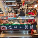 전라도싱싱횟집 | 광장시장 전라도횟집 모둠회 2인 낮술 가성비 해산물 후기