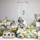 풍성한 집 | 온라인 백일상대여 '땡스투베베' 셀프 100일상 풍성한 구성 내돈내산 후기