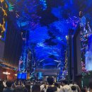 미디어아트<오로라를 이미지