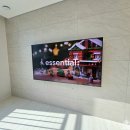 [검단대광로제비앙센트럴포레] 타공 없는 무타공벽걸이TV 설치 후기입니다.