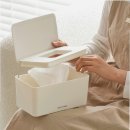 압화로 물티슈 케이스 꾸미기 | 스토리빙 물티슈 케이스 보관함으로 깔끔해진 우리 집