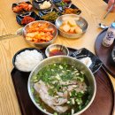 아산 국밥 맛집 명백집 - 흑돼지 곰탕 모종동 충무병원 근처 식당