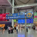 인천공항 면세구역 식당 12~25게이트 푸드코트 이용후기