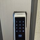 6601 | 번호 변경 실수로 잠긴 현관 도어락 번호키 shs-6601 파손하지 않고 열어드렸어요