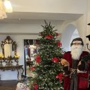 진벌로 | [태안] 크리스마스 느낌 가득한 태안 앤티크 감성 카페, 안나앤틱카페 솔직후기