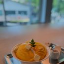 데시벨 | [수원/영통역] 망고빙수가 맛있는 공부하기 좋은 대형카페: 55데시벨 내돈내산 후기