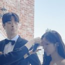 수헤어 성당점 | 강남 어반스튜디오 촬영 후기, 야외 성당 배경 베일 활용 씬