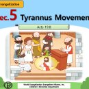 03-2026 Lec.5 Tyrannus Movement 이미지