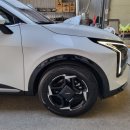 1급 강동종합정비 | 고령자동차수리 성산천일1급종합정비 스포티지NQ5 전범퍼 전휀다 헤드라이트 교환수리 후기