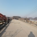 노동당사~대마리 입구 가로수 | 한겨울의 강원도 당일치기 여행 - 철원 (한탄강 얼음트래킹+노동당사+백마고지+역고드름)