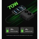 디자인001 | 💻📱벨킨 70W GaN 충전기 SRZ001 후기｜6포트 멀티 충전 스테이션 추천”📱📢