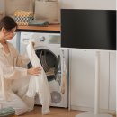 화이트 | 거실 인테리어 완성하는 와이드무빙뷰 화이트에디션후기