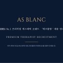 💎[롯데호텔 서울점] 에즈블랑 GRAND OPEN 프리미엄 에스테틱 테라피스트 채용💎 이미지