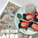 군산중앙여자고등학교 | 군산시답례품 추천 군산딸기모찌 맛집 "설향" 후기 ㅣ 딸기찹쌀떡