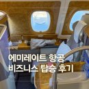 DSC덴탈서비스센터 | 에미레이트 항공 비즈니스 탑승 후기 (인천-두바이-로마)