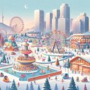 미라클카프라자 | 루덴시아 테마파크 크리스마스 2024 입장료 할인 야간개장 총정리