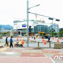 증평도서관 앞 이미지