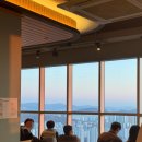 SK뷰 후문 앞 | 수원 스타벅스 광교 드론 불꽃 축제 실내 명당 추천: SK뷰레이크 41F점 주차 메뉴 MD 뷰 후기