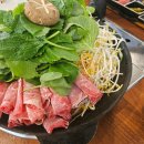 밀양삼문동맛집 정성순대 소고기순대전골 내돈내산 후기