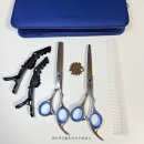 셀프 아기 앞머리 자르기에 유용한 바론 프리미엄 미용가위 세트