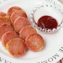 편스토랑 남보라 분홍소세지전 분홍소세지 요리 소시지전 반찬종류 이미지