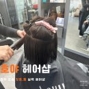 호야 헤어샵 | 오송 미용실 9살 여아 단발 스트레이트 매직 펌 이미지 변신 후기